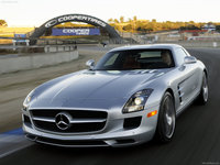 Mercedes-Benz SLS AMG [US] 2011 Mouse Pad 1334006