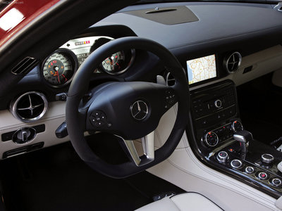 Mercedes-Benz SLS AMG [US] 2011 poster