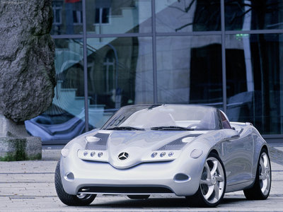 Mercedes-Benz Vision SLA Concept 2000 Poster 1334017