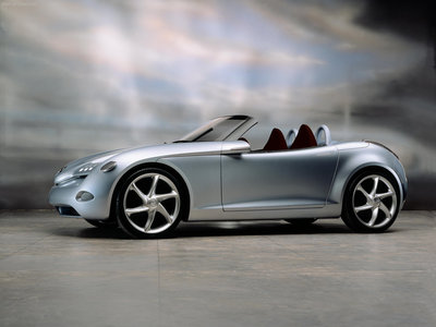 Mercedes-Benz Vision SLA Concept 2000 Poster 1334018