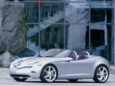 Mercedes-Benz Vision SLA Concept 2000 Poster 1334019