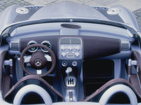 Mercedes-Benz Vision SLA Concept 2000 Mouse Pad 1334023
