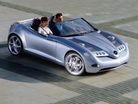 Mercedes-Benz Vision SLA Concept 2000 Tank Top #1334024