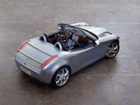 Mercedes-Benz Vision SLA Concept 2000 Mouse Pad 1334025