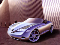 Mercedes-Benz Vision SLA Concept 2000 Poster 1334028