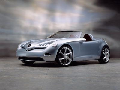 Mercedes-Benz Vision SLA Concept 2000 poster