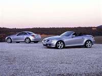 Mercedes-Benz SLK350 2005 Mouse Pad 1334033