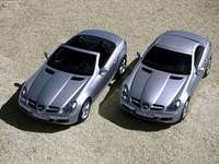 Mercedes-Benz SLK350 2005 Mouse Pad 1334036