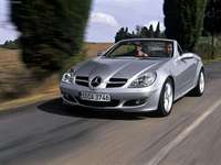 Mercedes-Benz SLK350 2005 Longsleeve T-shirt #1334038