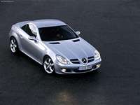 Mercedes-Benz SLK350 2005 Longsleeve T-shirt #1334043