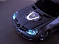 Mercedes-Benz SLK350 2005 Mouse Pad 1334044