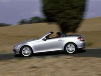 Mercedes-Benz SLK350 2005 Mouse Pad 1334048