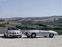 Mercedes-Benz SLK350 2005 Mouse Pad 1334049