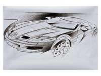 Mercedes-Benz SLK350 2005 Mouse Pad 1334059