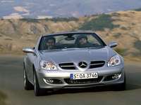 Mercedes-Benz SLK350 2005 Longsleeve T-shirt #1334060