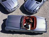 Mercedes-Benz SLK350 2005 Mouse Pad 1334063