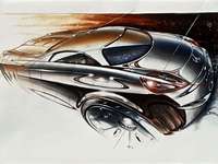 Mercedes-Benz SLK350 2005 Mouse Pad 1334064