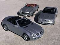 Mercedes-Benz SLK350 2005 Longsleeve T-shirt #1334066