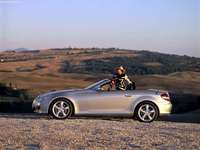 Mercedes-Benz SLK350 2005 Mouse Pad 1334071