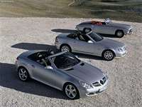 Mercedes-Benz SLK350 2005 Mouse Pad 1334075