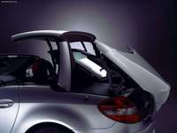 Mercedes-Benz SLK350 2005 Mouse Pad 1334085