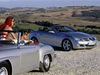 Mercedes-Benz SLK350 2005 Mouse Pad 1334086