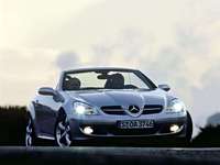 Mercedes-Benz SLK350 2005 Mouse Pad 1334089