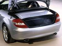 Mercedes-Benz SLK350 2005 Mouse Pad 1334091