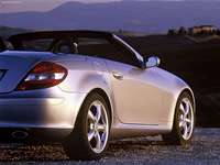 Mercedes-Benz SLK350 2005 Mouse Pad 1334094
