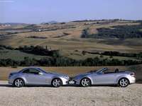 Mercedes-Benz SLK350 2005 Mouse Pad 1334096