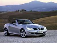 Mercedes-Benz SLK350 2005 Mouse Pad 1334097