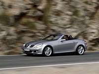 Mercedes-Benz SLK350 2005 Poster 1334099