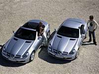 Mercedes-Benz SLK350 2005 Longsleeve T-shirt #1334106