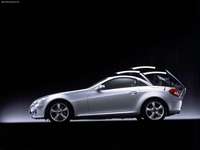 Mercedes-Benz SLK350 2005 Longsleeve T-shirt #1334108