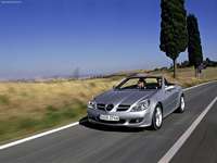 Mercedes-Benz SLK350 2005 magic mug #1334111