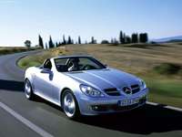 Mercedes-Benz SLK350 2005 Mouse Pad 1334120