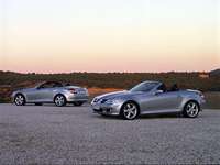 Mercedes-Benz SLK350 2005 Mouse Pad 1334127