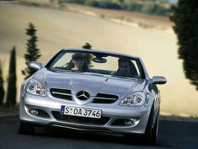 Mercedes-Benz SLK350 2005 magic mug #1334142