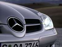 Mercedes-Benz SLK350 2005 stickers 1334143