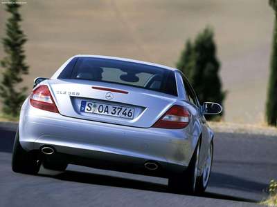 Mercedes-Benz SLK350 2005 stickers 1334144