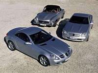 Mercedes-Benz SLK350 2005 Mouse Pad 1334146