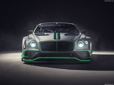 Bentley Continental GT3 Racecar 2018 calendar