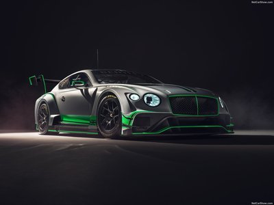 Bentley Continental GT3 Racecar 2018 tote bag