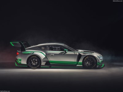 Bentley Continental GT3 Racecar 2018 tote bag