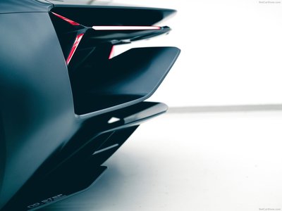 Lamborghini Terzo Millennio Concept 2017 pillow