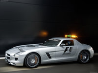 Mercedes-Benz SLS AMG F1 Safety Car 2010 Tank Top #1334258