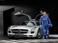 Mercedes-Benz SLS AMG F1 Safety Car 2010 Mouse Pad 1334259