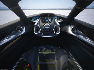 Nissan BladeGlider Concept 2013 mouse pad