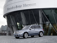 Mercedes-Benz Vision GLK Bluetec Hybrid Concept 2008 stickers 1334291