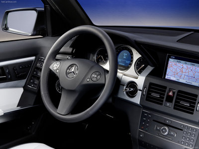Mercedes-Benz Vision GLK Bluetec Hybrid Concept 2008 calendar